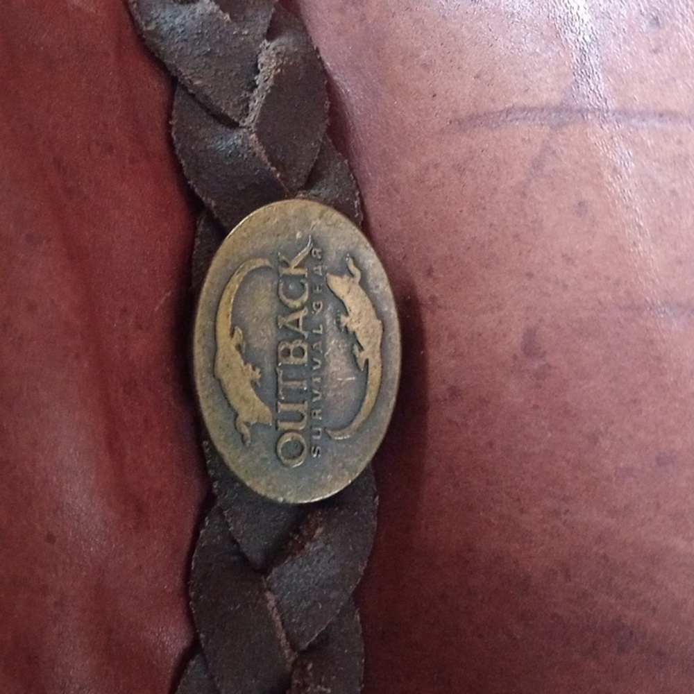 Outback Kangaroo Softy Hat Leather Australia Size Small - Picture 12 of 12